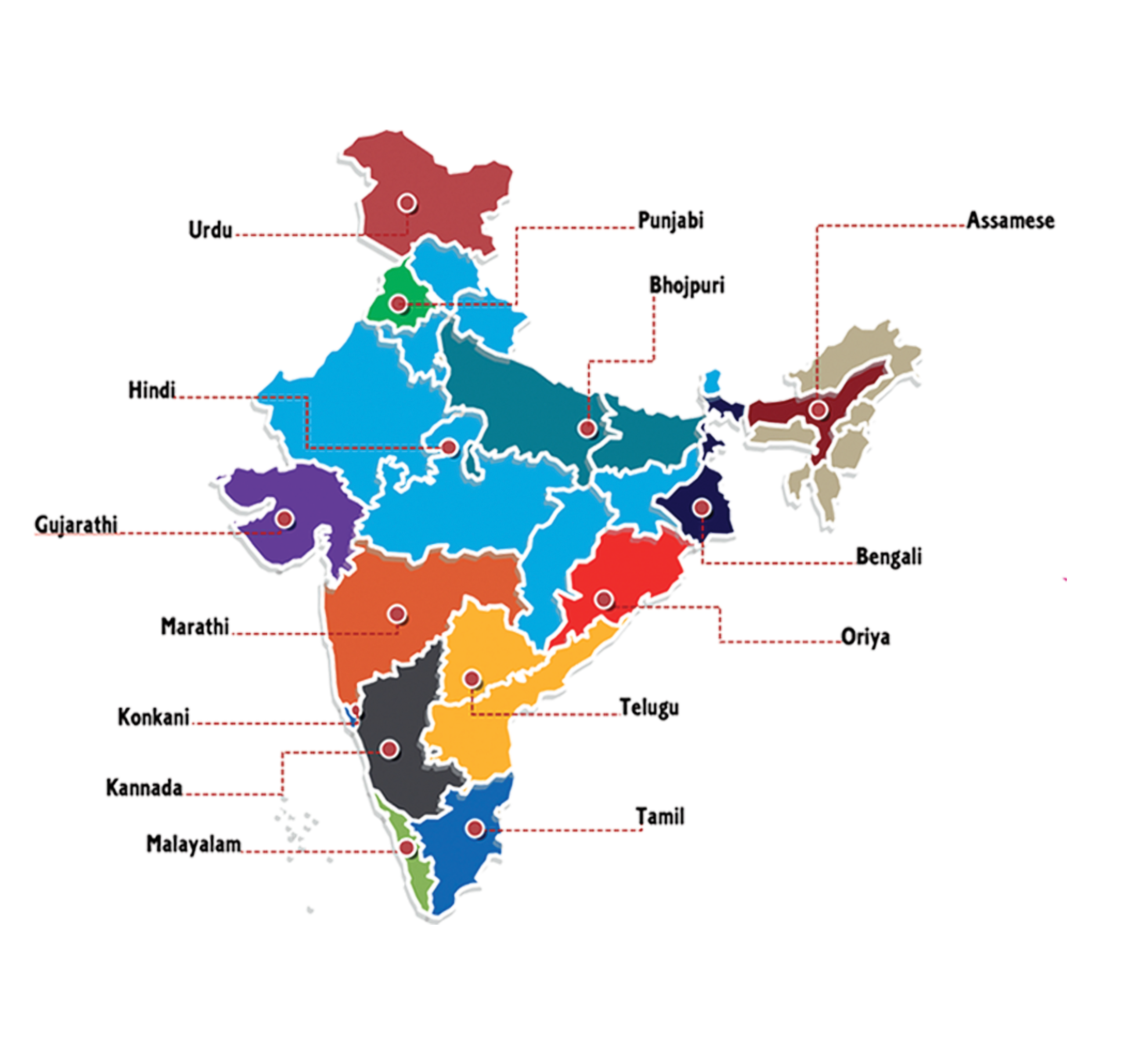 calvaryswaram map